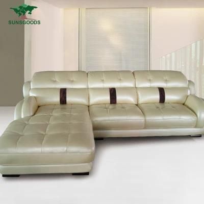 American Modern Design Couch Leisure Living Room Wooden Frame Sofa