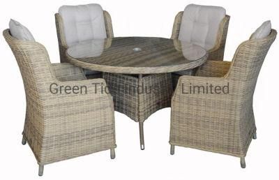 Outdoor Rattan Furniture Garden Dining Sets Patio Sofa Table Sets with Chair