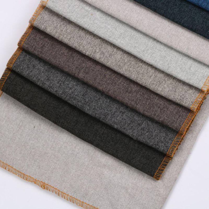 Wholesale 100% Polyester Colorful Customized Chenille Sofa Fabric Upholstery Sofa Fabric High Quality Newest Fabric Used for Sofa