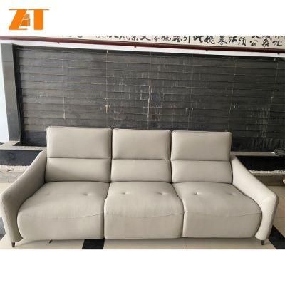 Genuine Leather Couch Contemporary Sofa Modern Upholstered Living Room Furniture Fabric Lounge Seating for Home