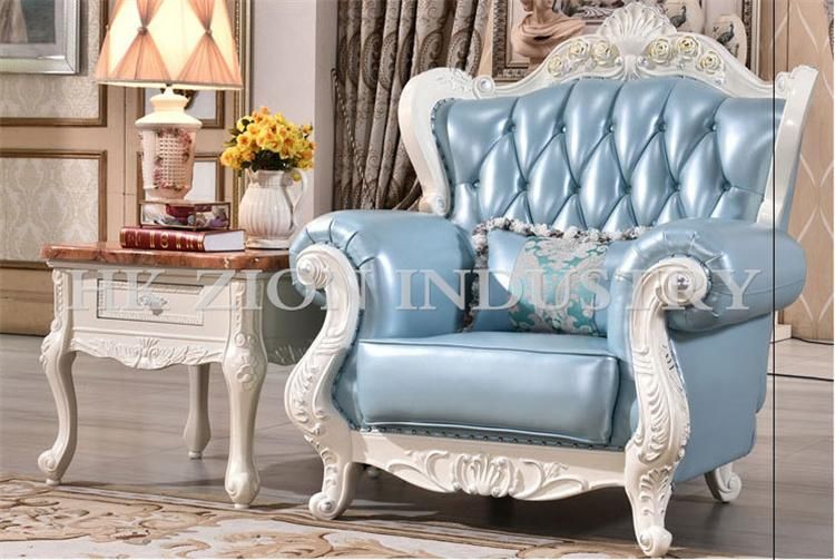 Waterproof Sofa Cover Royal European Style Sofa Set Corner Couches Home Furniture Living Room Luxury Modern Design Leather Couch Chesterfield Sofa