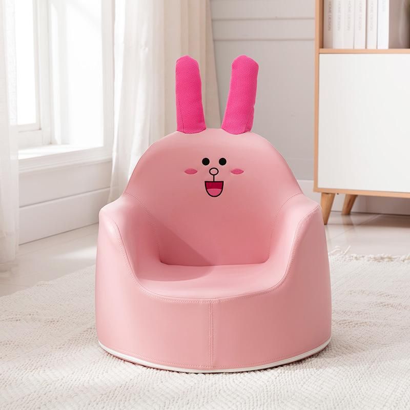 Hl-150 Kids Soft Sofa Eco Friendly Foam Material Cartoon Style Kids Sofa Chair for Living Room