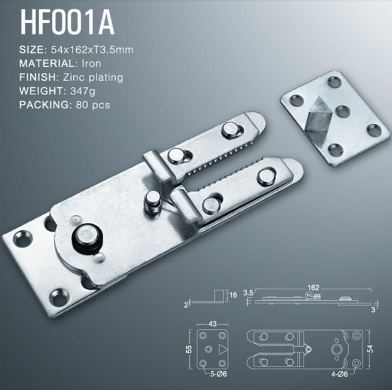 Furniture hardware sectional sofa connector metal sofa jointor iron bracket metal linkers