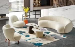 Modern Style Lateast Living Room Sofa Set Fabric Commercial Lobby Sofa Set