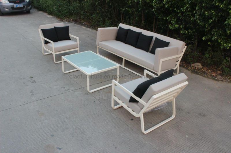 4PCS China Leisure Sofa Set Garden Outdoor Furniture Patio Rattan Sofa Set