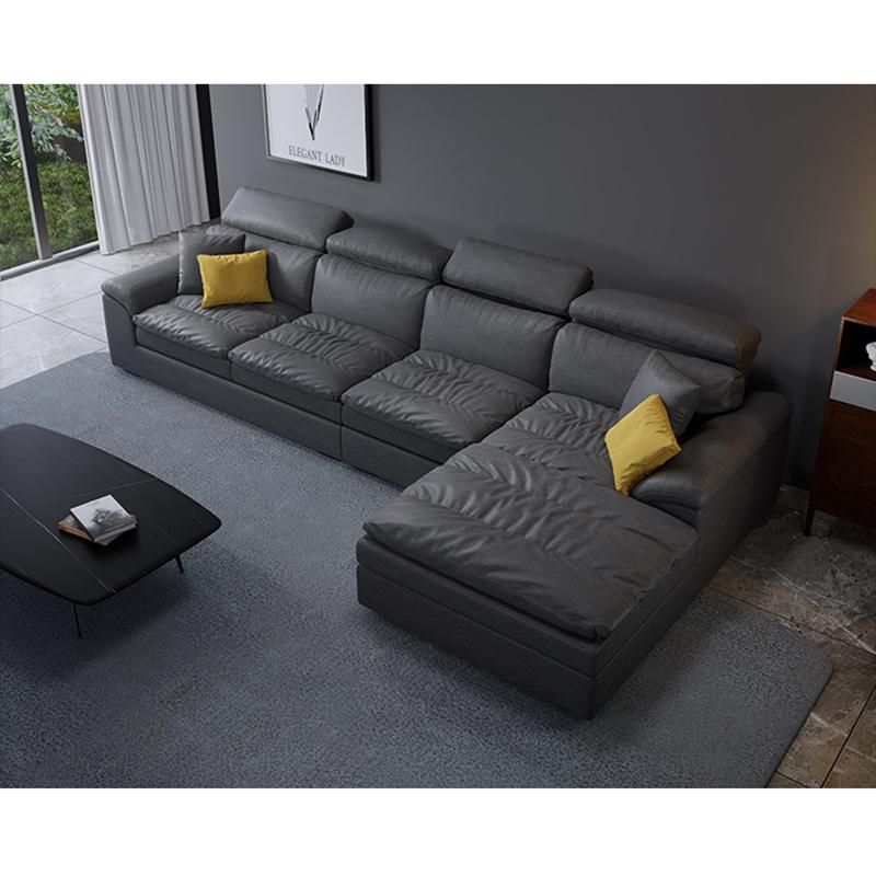 Furniture Sofa Home 21xjsbd040 L Shaped Sofa Set Sectional Sofa