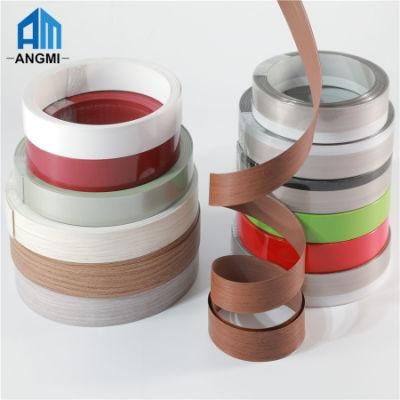 High Quality Customized Extrusion Plastic Strip Edge Board Edgeband of PVC ABS Acrylic Edge Banding Rolls