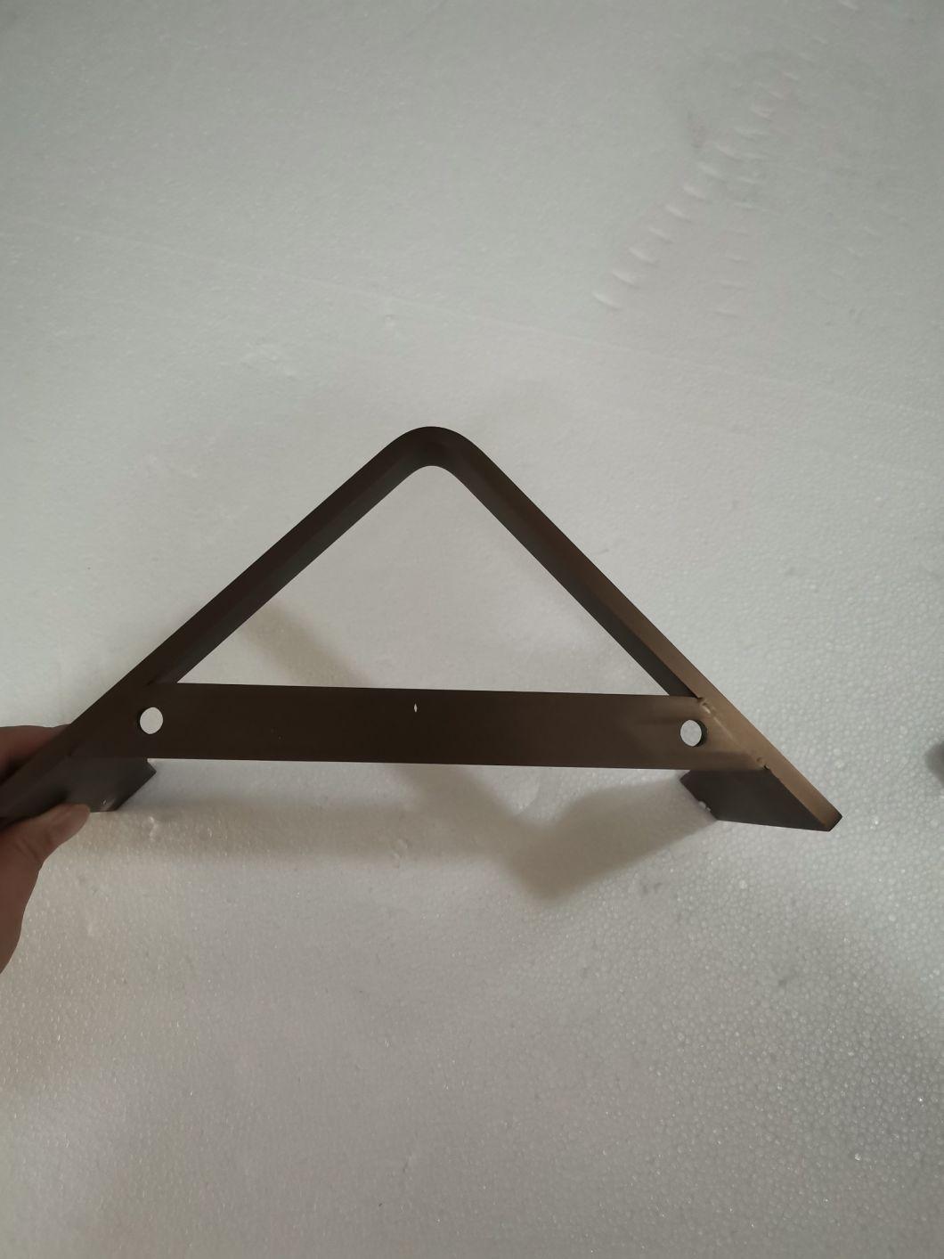 Rose Stainless Steel Furniture Fittings Hardware for Sofa Cabinet Legs