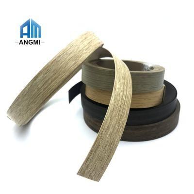 Sapely Cerezo Haya Cedro Tapacanto De PVC Edging Tape Wood Grain New Trending Products for Furniture Accessories
