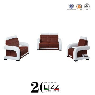 Germany Design Home Furniture Living Room Leisure Genuine Leather Sofa