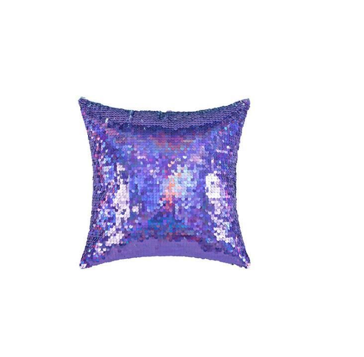 Sequin Shine Pillow Pillowcase Cushion for Sofa Party