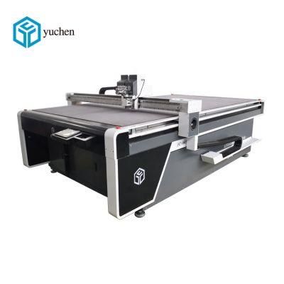 The Leather Sofa Material CNC Cutting Machine--Yuchen