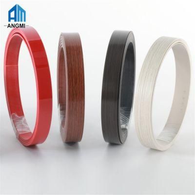 Furniture Cover Plastic PVC Edge Banding Tape 0.4mm-19mm PVC Edge Banding Extruded Profile for Furniture Decorate