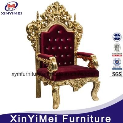 Wholesale Wedding Party Event Throne Sofa Chair