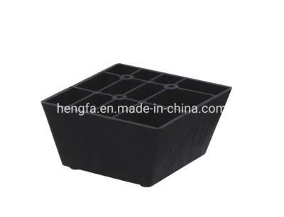 Plastic Part Furniture Accessories Foot Sofa Legs