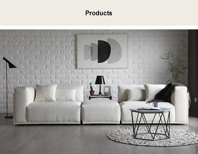 Non Inflatable New Home Corner Recliner Dubai Furniture Modern Sofa