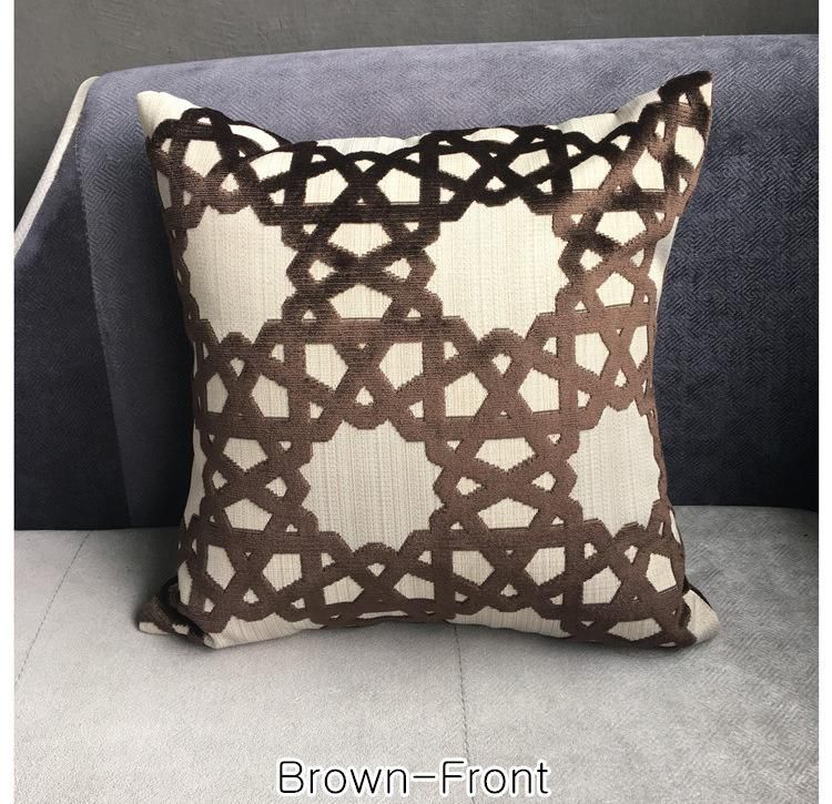 Top Seller Decorative Throw Pillow Case Home Decor Sofa Throw Pillow Case Cover