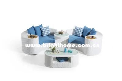 High Quality Patio Sofa Set Aluminium PE Rattan Garden Leisure Outdoor Furniture