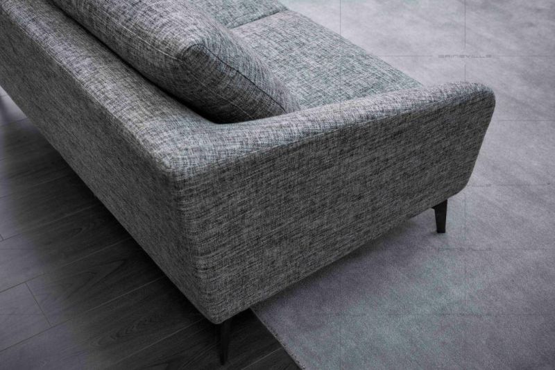 Hot Sale Italy Leisure Style Modern Home Furniture Sofa Fabric Sofa