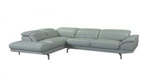 Best-Selling Contemporary Commercial Sectional Leather Sofa (HC7673-3)