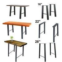 Factory Industrial Heavy Duty Square Style Metal Furniture Table Legs