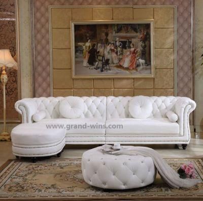 European Fashion Luxury Salon SPA Waiting Room Customer SPA Living Room Sofa