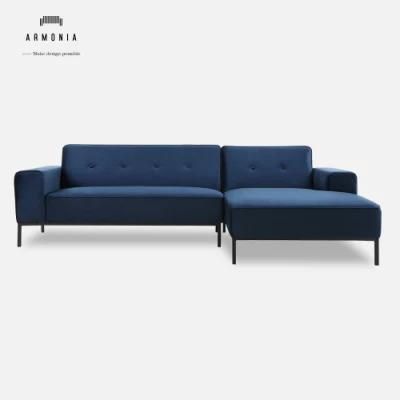 Non Inflatable Sofa Lounge New Modern Living Room Furniture China Luxury Sofa