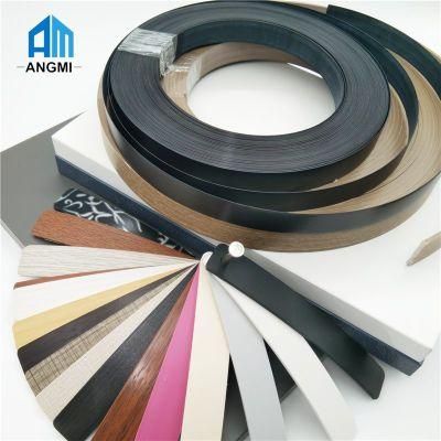 MDF Board Accessories Cedro Furniture Edge Band Tape Strip for PVC/ABS Edge Banding Solid Color Furniture Panel Edging