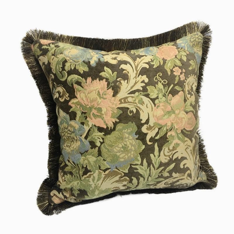 Hot Sale High Quality 2022 Luxurious Home Decoration Sofa Jacquard Pillow Cushion Covers