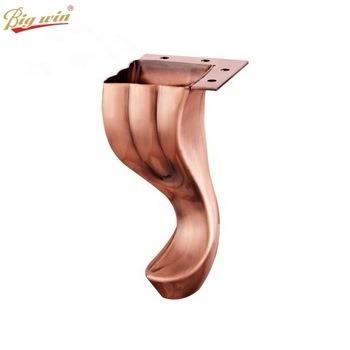 Hot Sale Modern Style Multi Color Bedroom Sofas Leg Zinc Alloy Women Leg