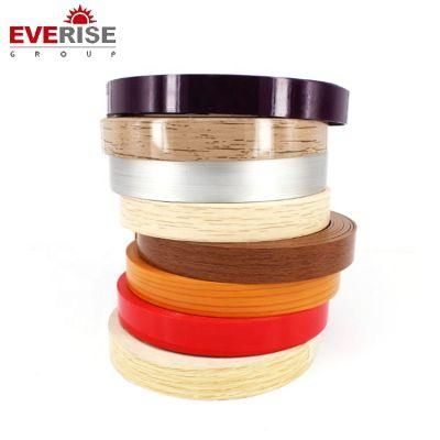 Furniture Decorative Trim Strip PVC Edge Banding Tape for Particle Board