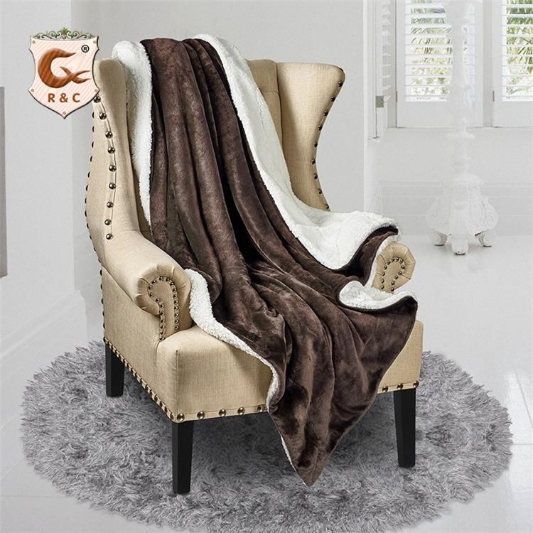 Super Soft Textured Knit Blanket Luxury Decorative Throw Blankets Other Solid Lightweight Knitted Blanket for Bed Sofa Travel