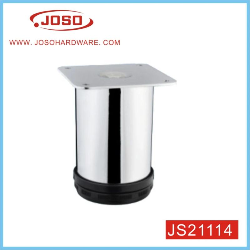 Customized Height Round Adjustable Furniture Leg for Table