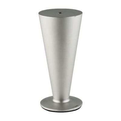 New Cone Metal Furniture Feet Sofa Legs for Bed Foot Cabinet Stand Hardware Parts