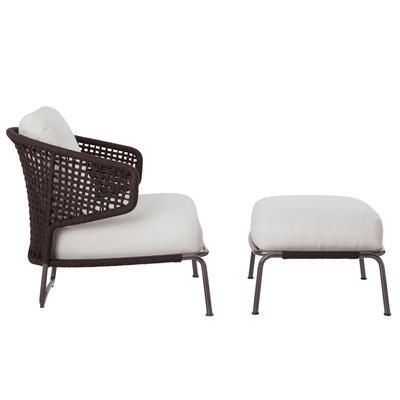 Hotel Villa Resort Modern Patio Furniture Garden Outdoor Patio Aluminum Rope Lounge Sofa