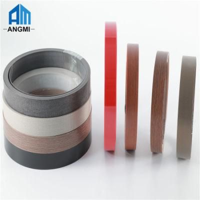 New Color Series Wholesale Manufacturer 3mm MDF Veneer PVC Edge Banding