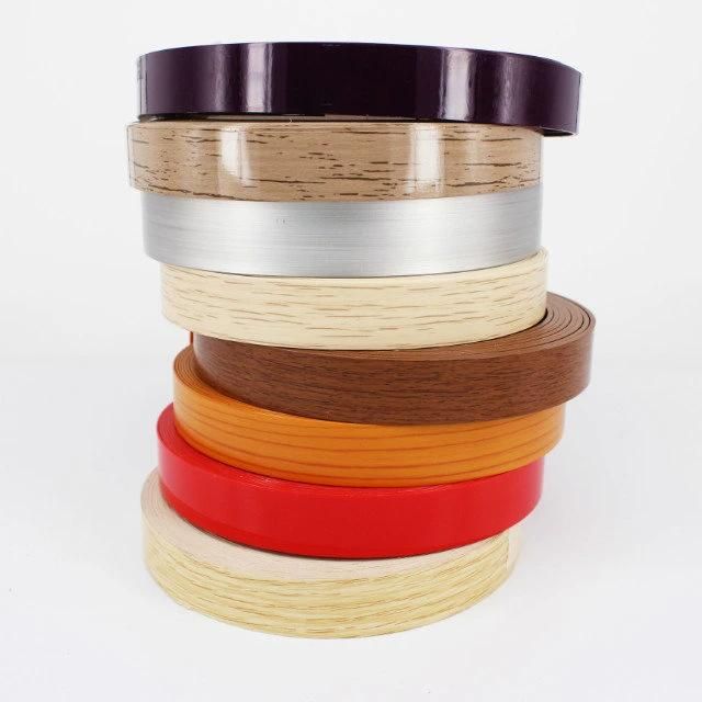 Wood Grain PVC Tape with Plastic