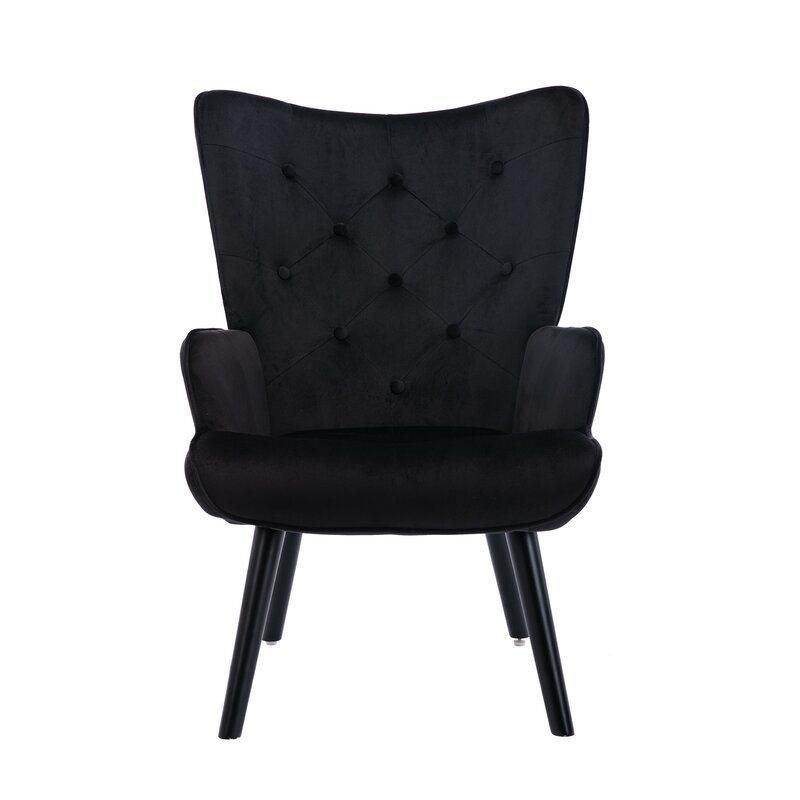 Wholesale Comfortable Quality Single Seating Velvet Fabric Leisure Rocking Chair Sofa