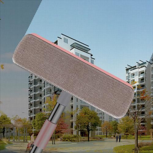 Dry and Wet Telescopic Rod Screen Window Cleaning Brush