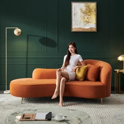 Modular Design Luxury Office Furniture L Shape Sofa Chaise