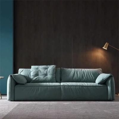 Four Colour Nordic Upholstered Furniture Fabric Sofa
