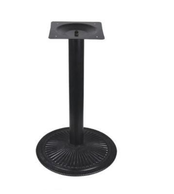Metal Laser Cut Round Stainless Steel Cast Iron Table Furniture Leg