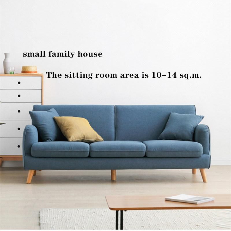 Nordic Small Family Sitting Room Furniture, Contracted #Sofa 0024