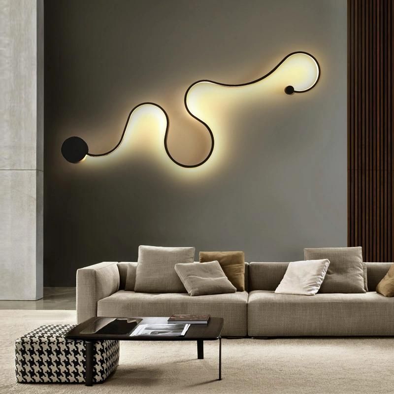 Indoor Modern LED Wall Lamp Sofa Bedside Lighting Fixture