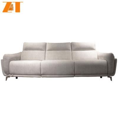 Modern Apartment 2 or 3 Seaters Minimalist Velvet Sectional Couch Living Room Furniture Sofas