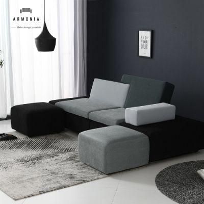 Sponge Recliner Modern Furniture Homecorner Sofa