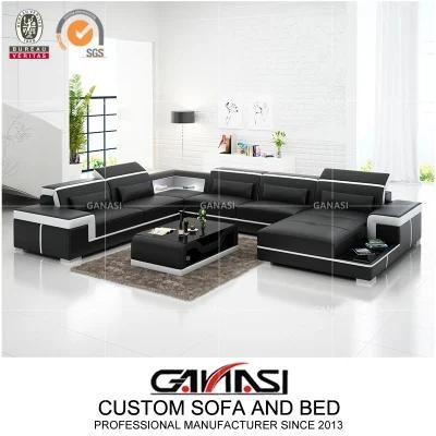 Import Europe Style Genuine Leather Sofa Furniture From China