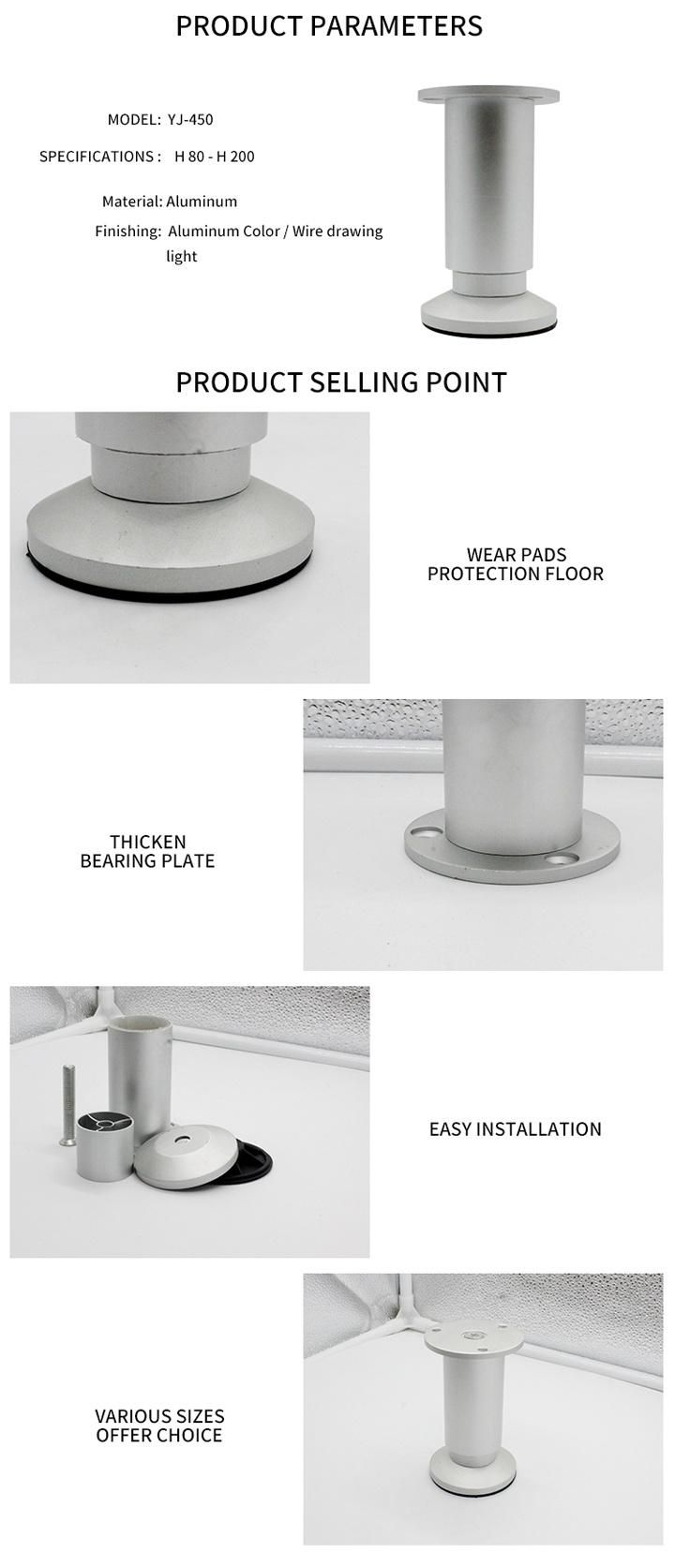 Furniture Parts Supply Metal Desk Legs