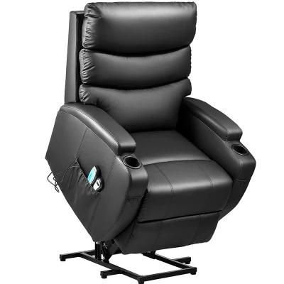 Electric Power Lift Elder Recliner Sofa Home Furniture Help Rising up Chair Leisure Chair Living Room Sofa with Storage Pocket