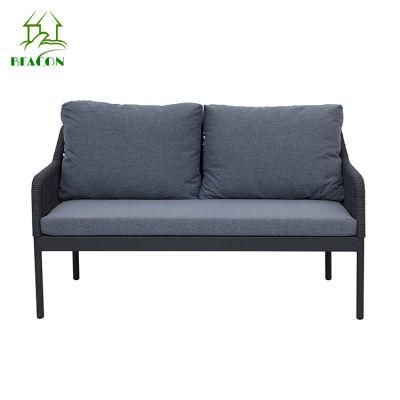 Wholesale Modern Style Aluminum Frame Furniture Outdoor Sofa for Home Hotel Garden Patio